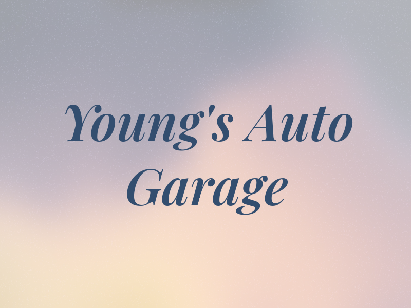 Young's Auto Garage
