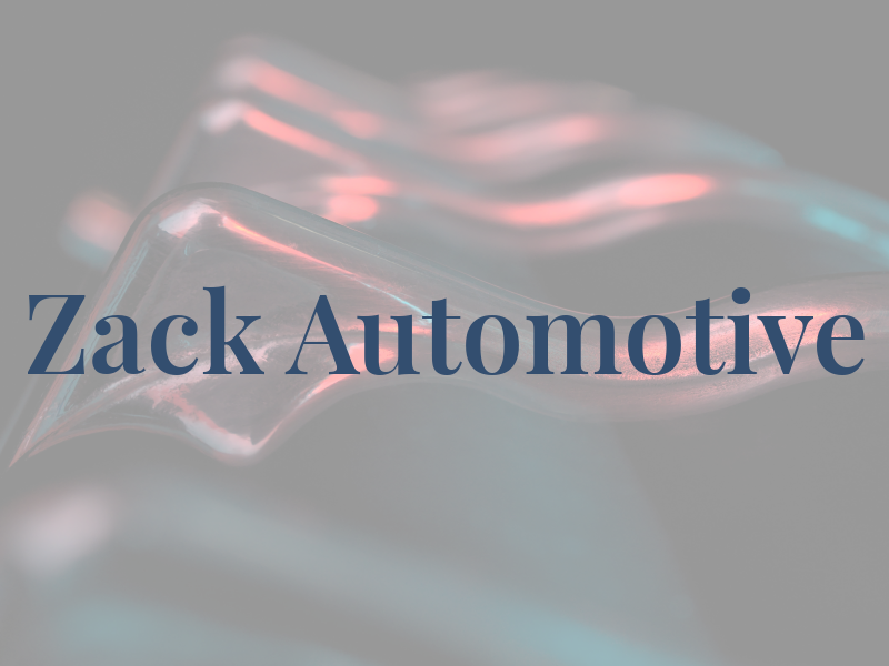 Zack Automotive