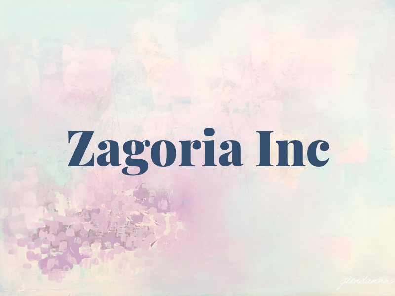 Zagoria Inc