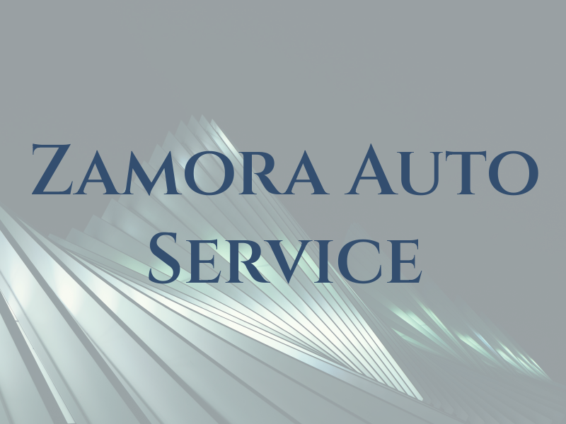 Zamora Auto Service