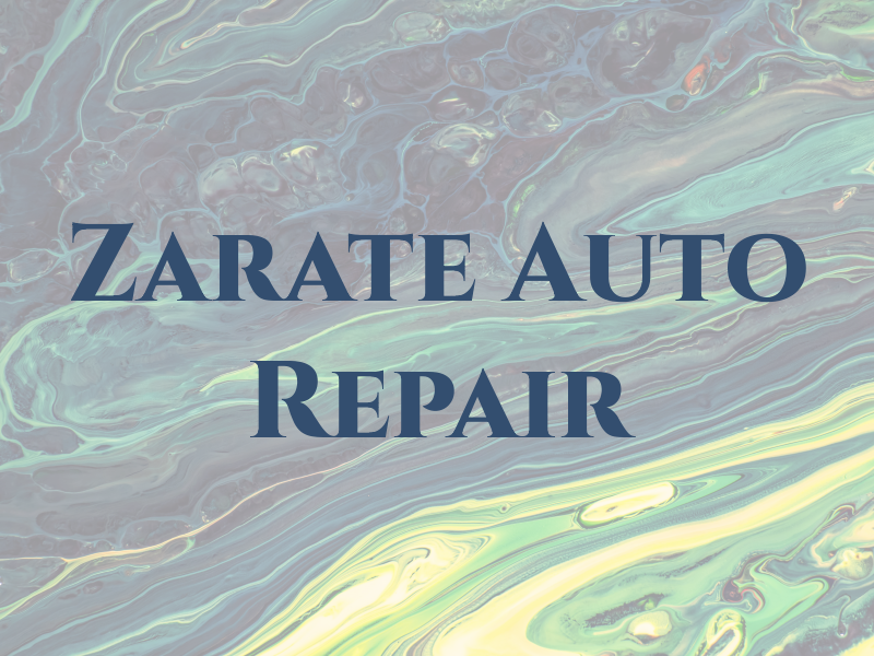 Zarate Auto Repair