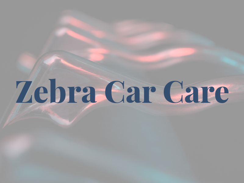 Zebra Car Care