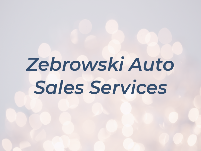 Zebrowski Auto Sales & Services