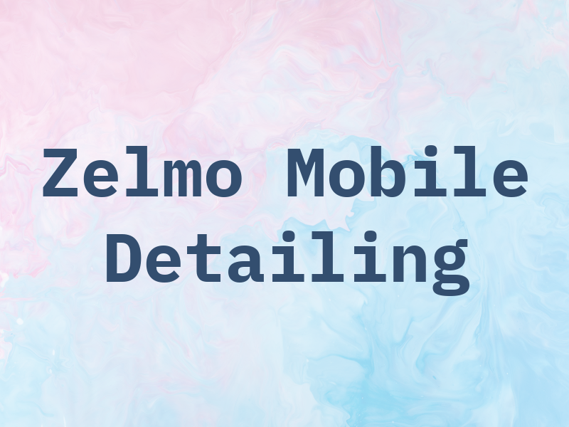 Zelmo Mobile Detailing