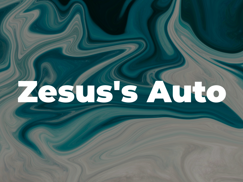 Zesus's Auto