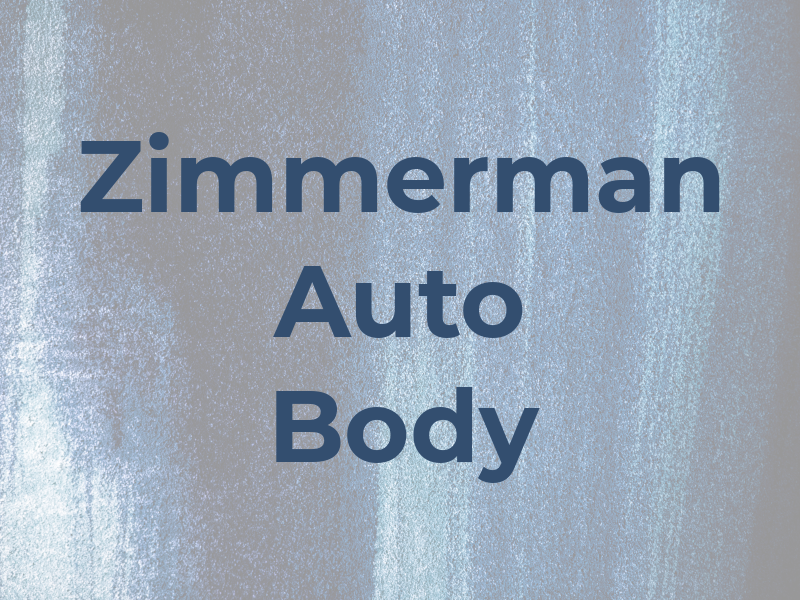 Zimmerman Auto Body LLC