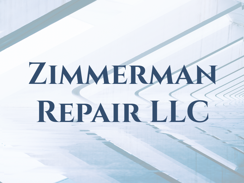 Zimmerman Repair LLC