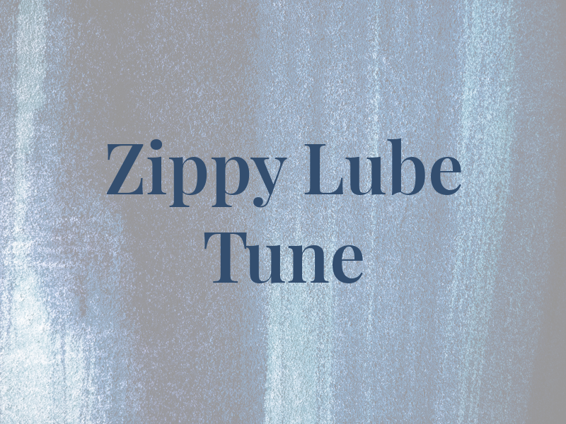 Zippy Lube & Tune