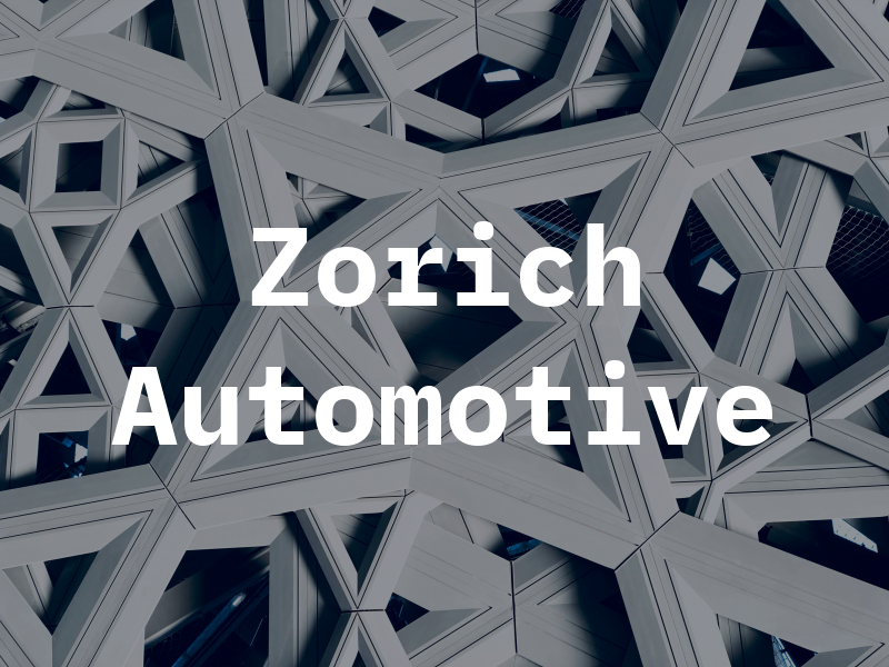Zorich Automotive