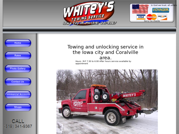Whitey's Towing Service