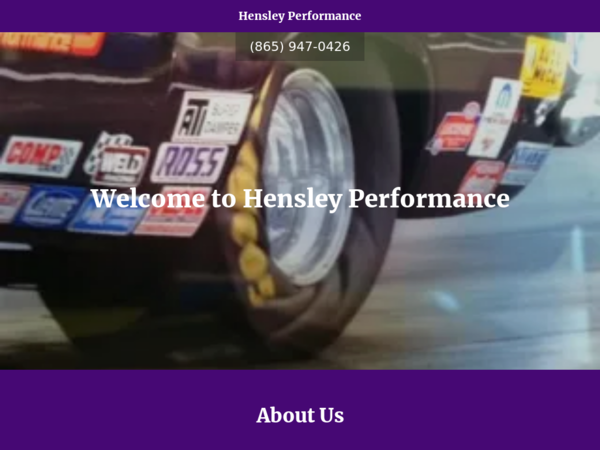 Hensley Performance