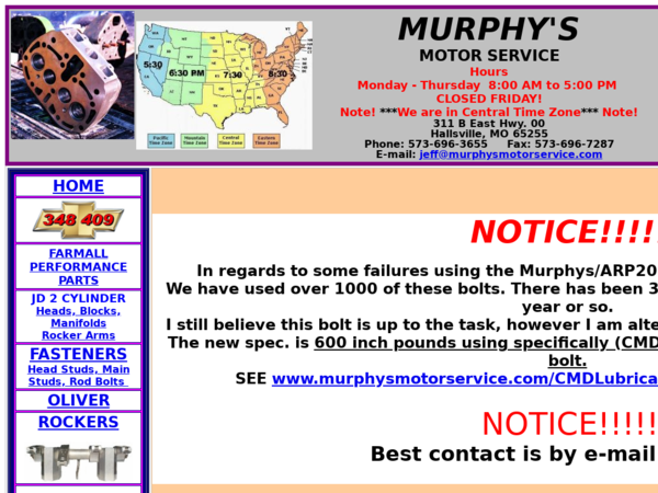 Murphys Motor Service