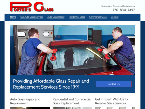 Porters Auto Glass