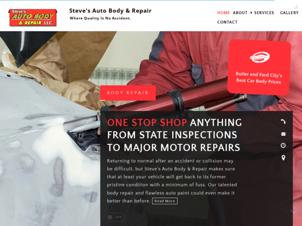 Steve's Auto Body & Repair LLC