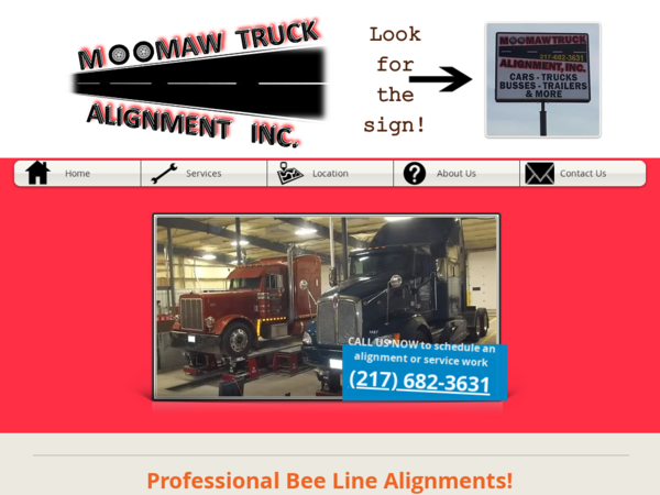 Moomaw Truck Alignment Inc.