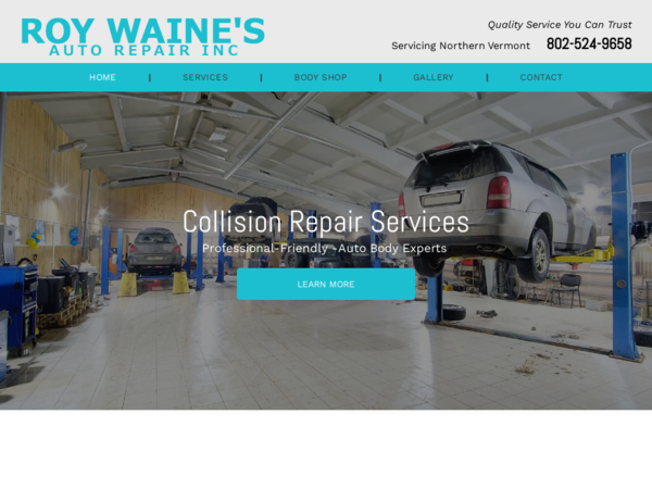 Waine's Auto Repair Inc.