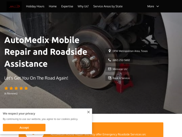 Automedix Mobile Repair and Roadside Assistance