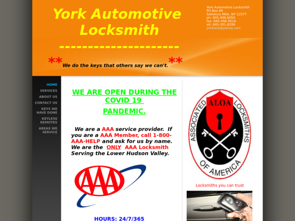 York Automotive Locksmith