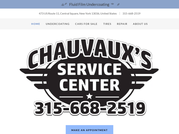 Chauvaux's Service Center