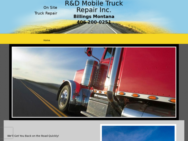 R&D Mobile Truck Repair Inc
