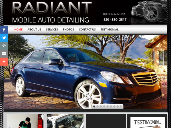 Radiant Auto Mobile Detailing