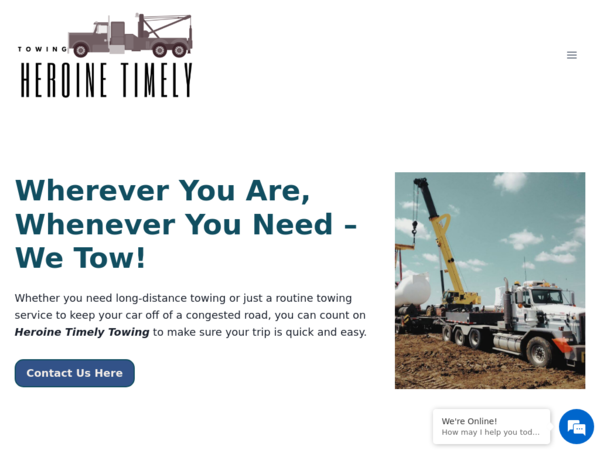 Heroine Timely Towing