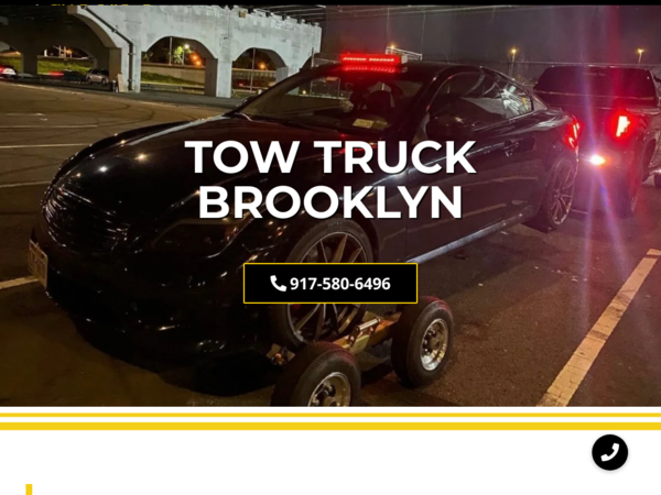 24-7 TOW Truck Brooklyn