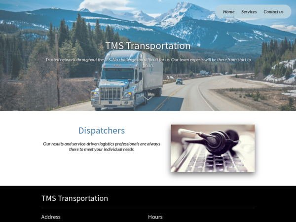 TMS Transportation LLC