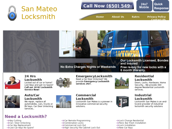 Speedy Locksmith San Mateo