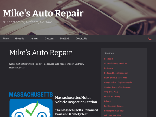 Mike's Auto Repair
