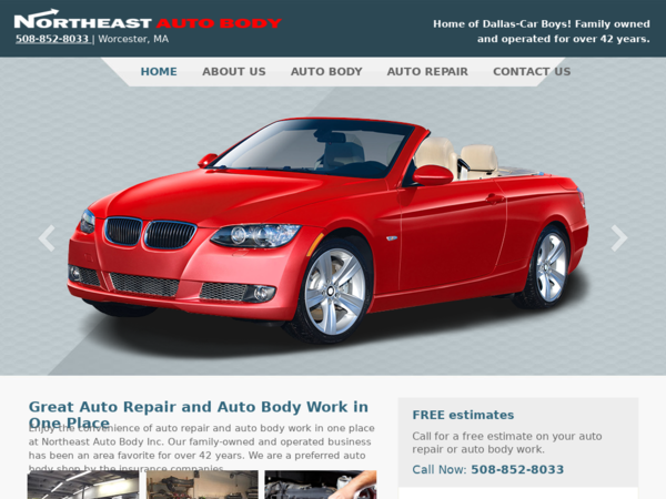 Northeast Auto Body Inc