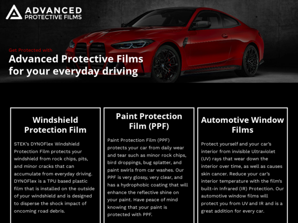 Advanced Protective Films