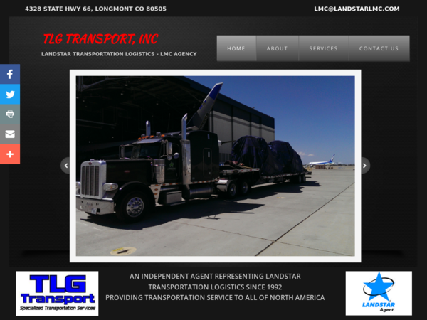TLG Transport Inc