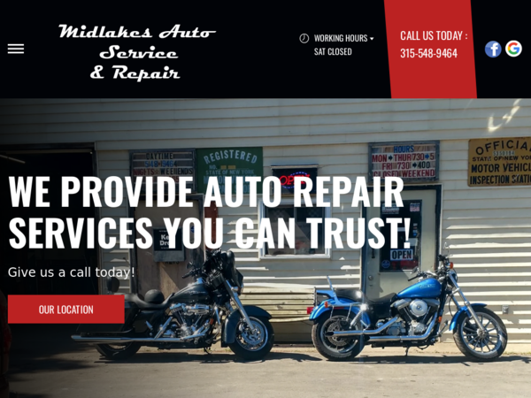 Midlakes Auto Service
