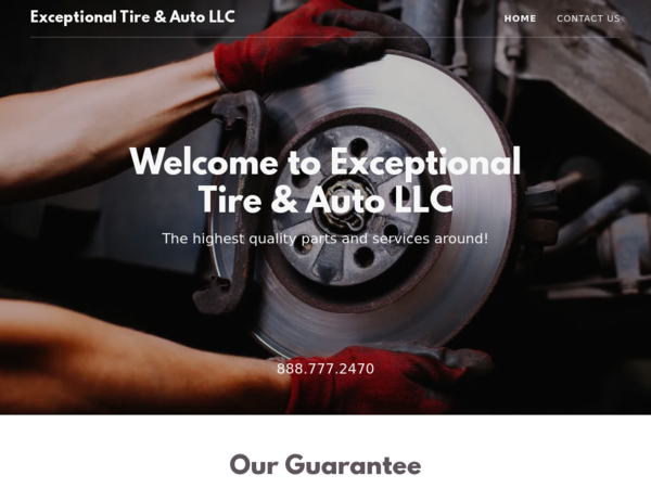 Exceptional Tire & Auto