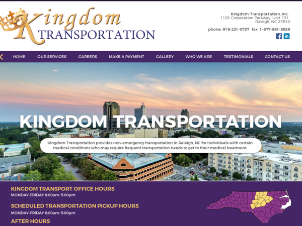 Kingdom Transportation
