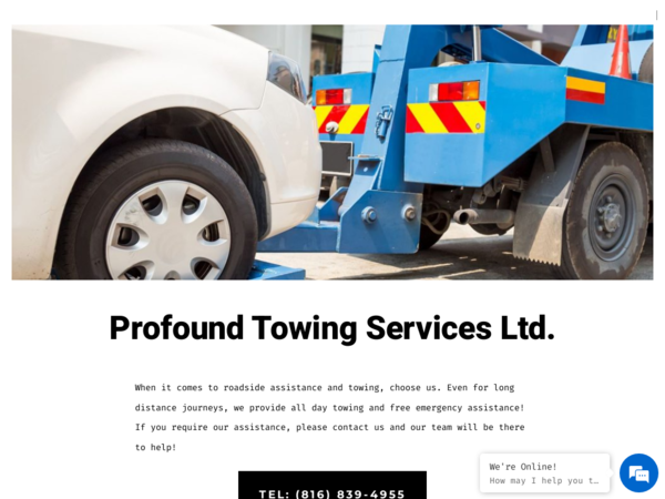 Profound Towing Servicesltd.