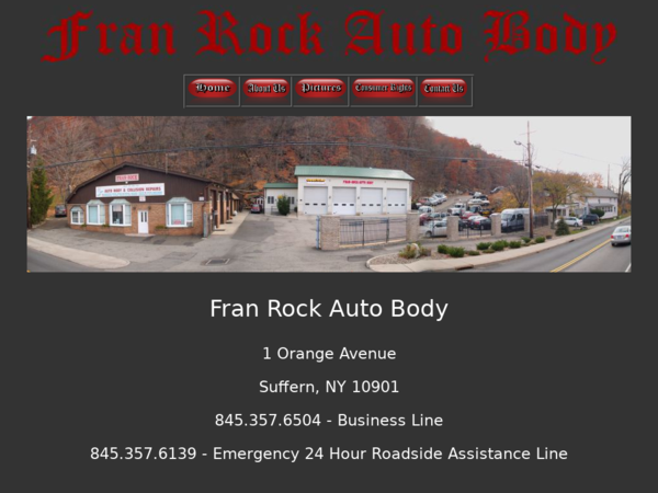 Fran Rock Auto Body