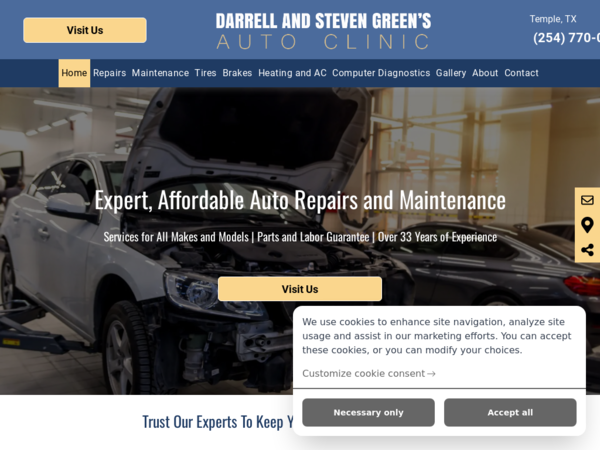 Darrel Green's Auto Clinic