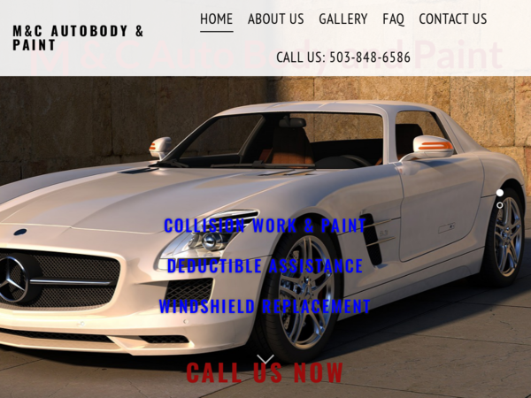 C & M Auto Body