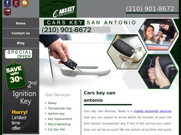 Cars Key San Antonio TX