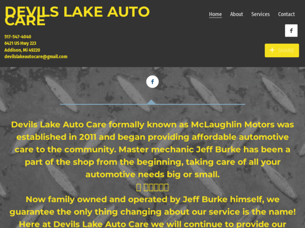 Devils Lake Auto Care