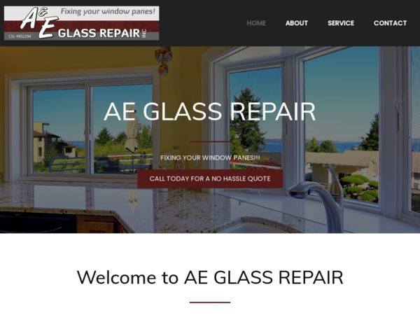 A & E Glass