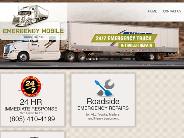 Emergency Mobile Network Truck & Trailer Repair