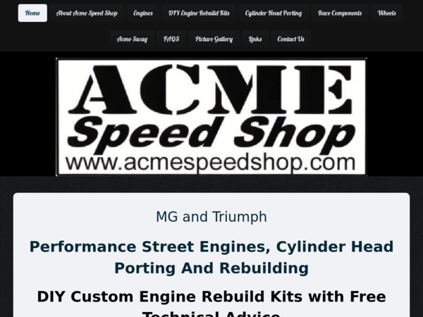 Acme Speed Shop