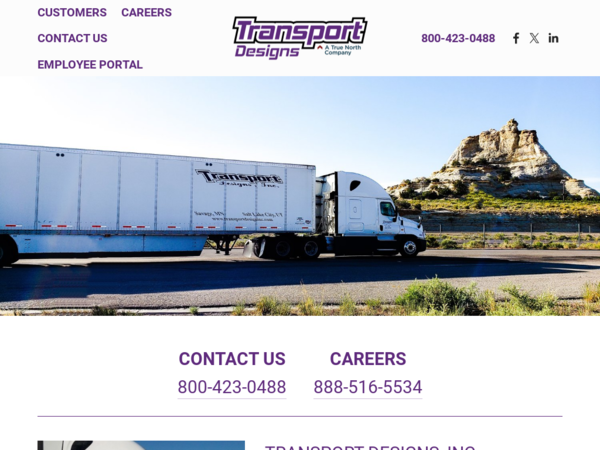 Transport Designs Inc