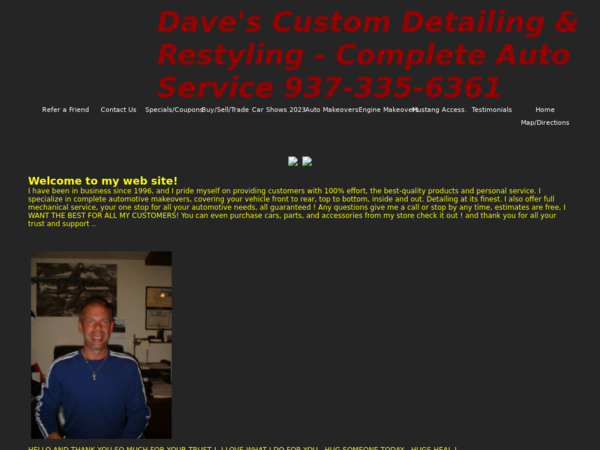 Dave's Custom Detailing