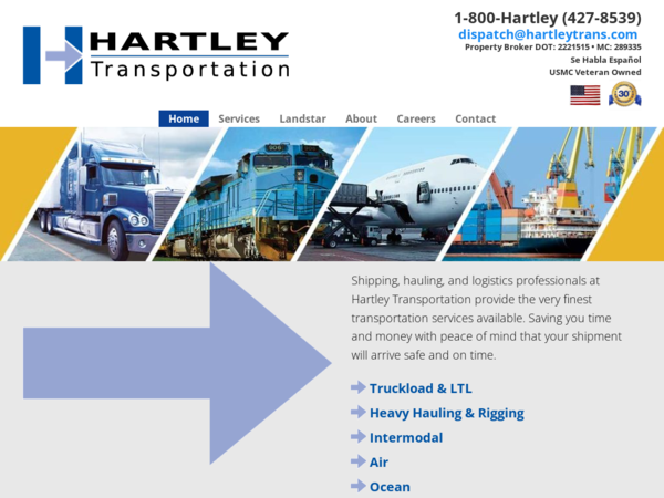 Hartley Transportation Services