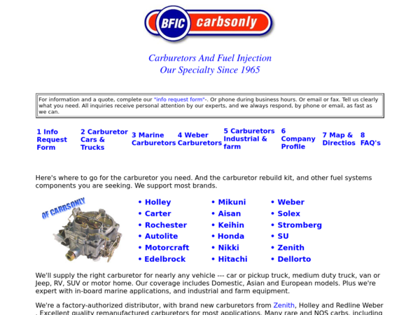 Bfic Fuel Systems