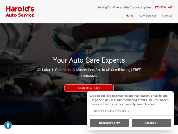 Harold's Auto Service